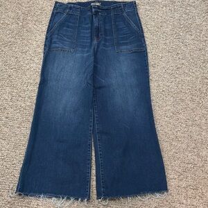 Kut from the Kloth Dark Blue Flare Jeans